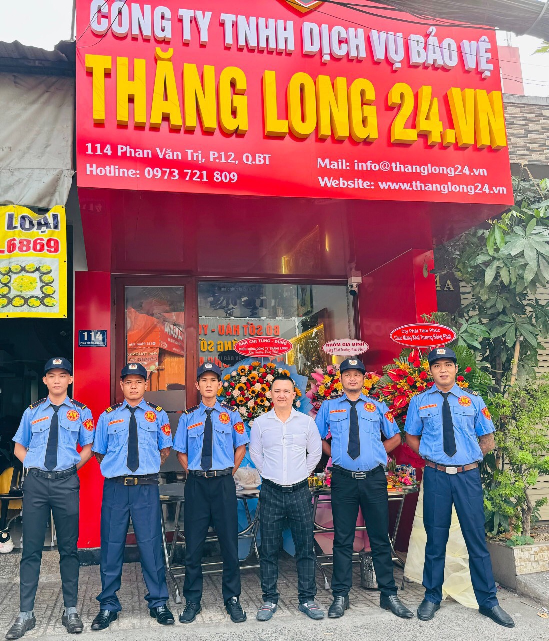 Công ty TNHH dịch vụ bảo vệ Thăng Long 24.vn
