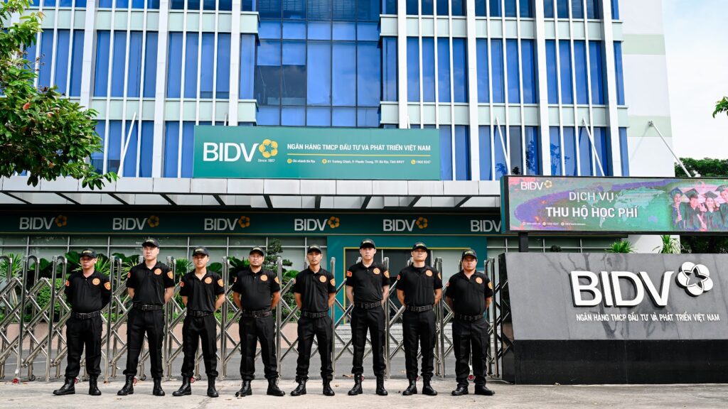 Dịch vụ bảo vệ chuyên nghiệp, uy tín