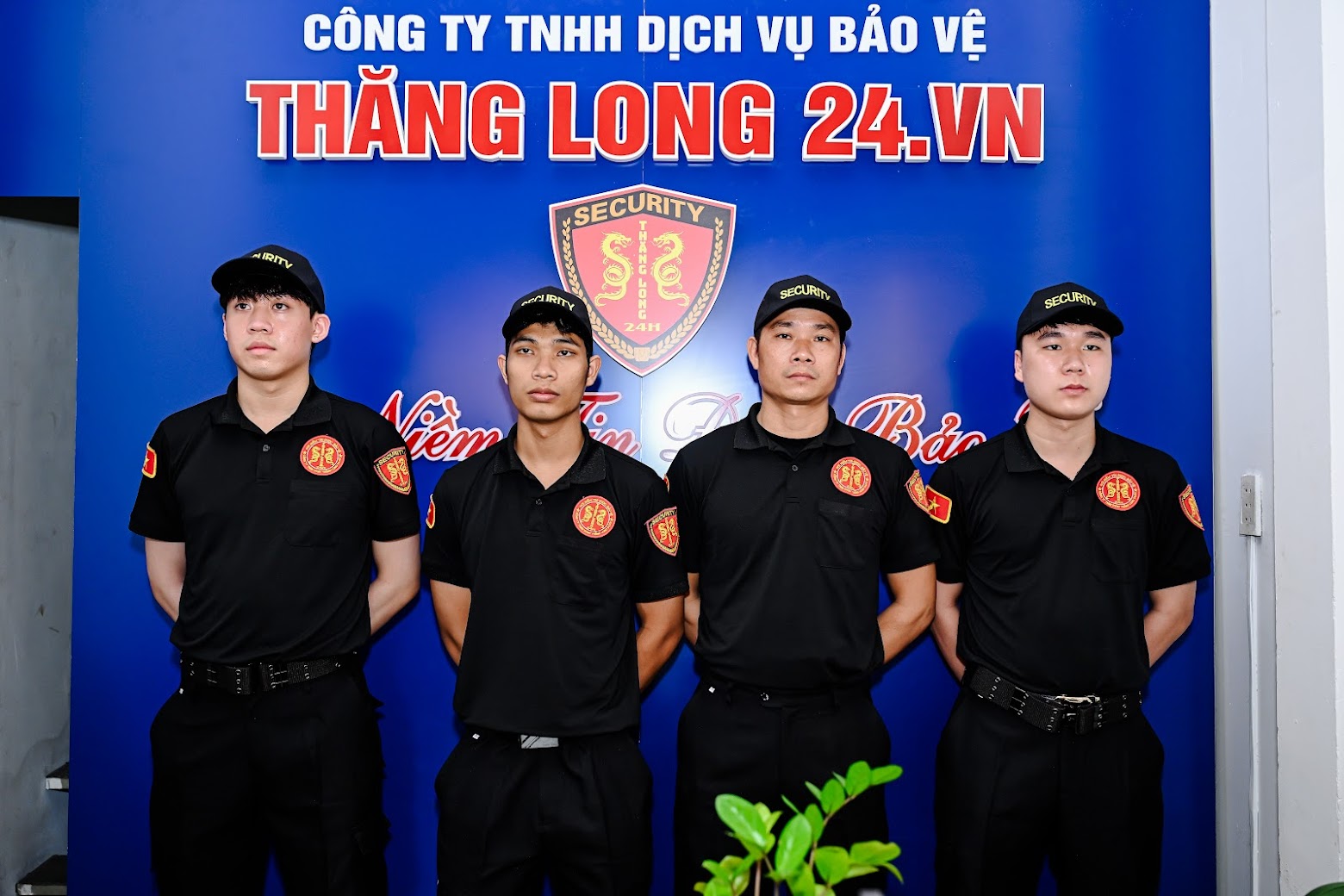 Đội ngũ an ninh chuyên nghiệp